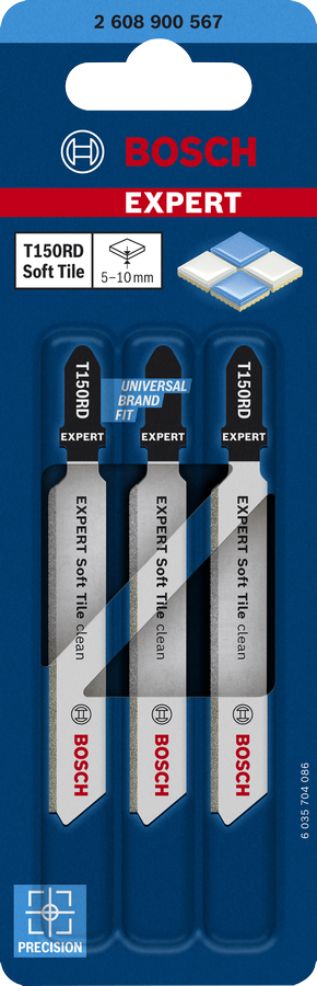 EXPERT Soft Tile clean T150RD
