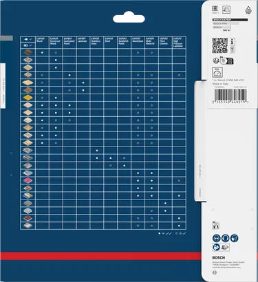 להב מסור עגול לעץ Bosch EXPERT 210 x 2.4/1.8 x 30 מ"מ T48 אריזה.