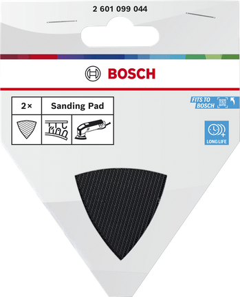 רפידת שיוף להחלפה של Bosch עם תכונת חיים ארוכה.