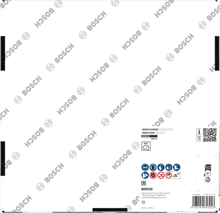 קופסת דיסק חיתוך יהלום Bosch Multi Material Turbo.