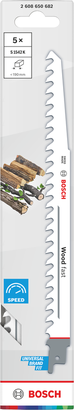 Wood fast S1542K