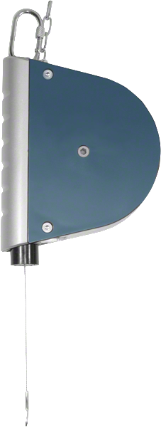 Bosch spring balancer tool for suspending equipment.