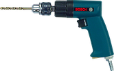 Bosch electric drill with side trigger.