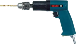 Bosch electric drill with pistol grip and trigger.