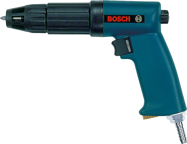 Bosch pneumatic drill/driver with 750 rpm speed.