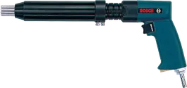 Bosch pneumatic needle descaler, 3600 bpm impact rate.