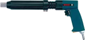 Bosch pneumatic needle descaler, 3600 bpm impact rate.