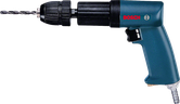 Bosch 320-watt pneumatic drill with 10 mm steel capacity.