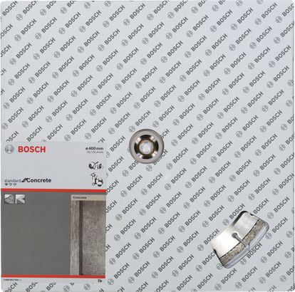 Bosch Standard for Concrete diamond cutting disc.