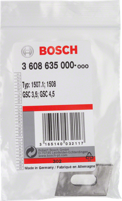 Bosch upper blade GSC 3,5 GSC 4,5.