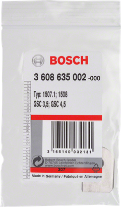 Bosch lower blade GSC 3,5 4,5.