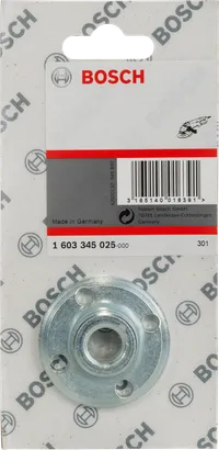 Bosch locking nut accessory.