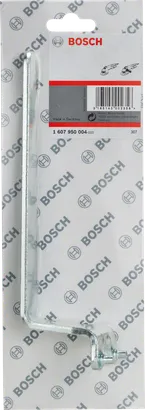 Bosch right-angle two-hole spanner.