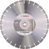 Bosch Standard for Concrete diamond cutting disc 400mm.