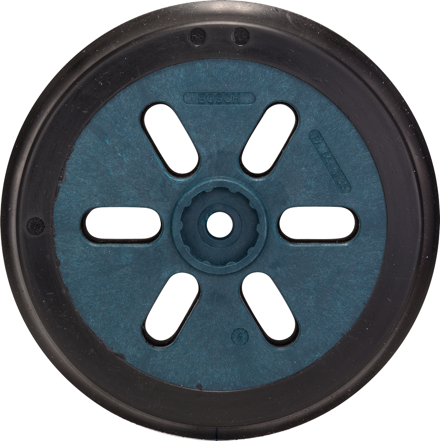 Bosch hard sanding pad 150mm diameter.