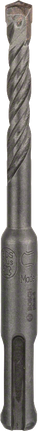 Bosch hammer drill bit SDS plus-5 for concrete drilling.