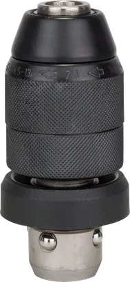 Bosch keyless chuck with SDS adapter for drills.