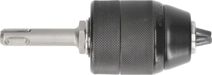 Bosch SDS plus keyless chuck for 1.5–13 mm drills.
