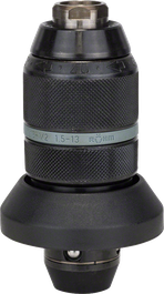 Bosch keyless chuck with SDS adapter for drills.