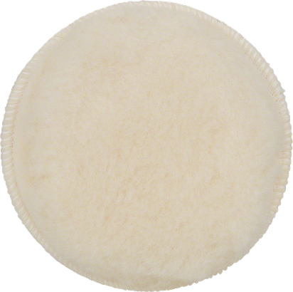 Bosch lambswool bonnet 160mm for random orbit sanders.