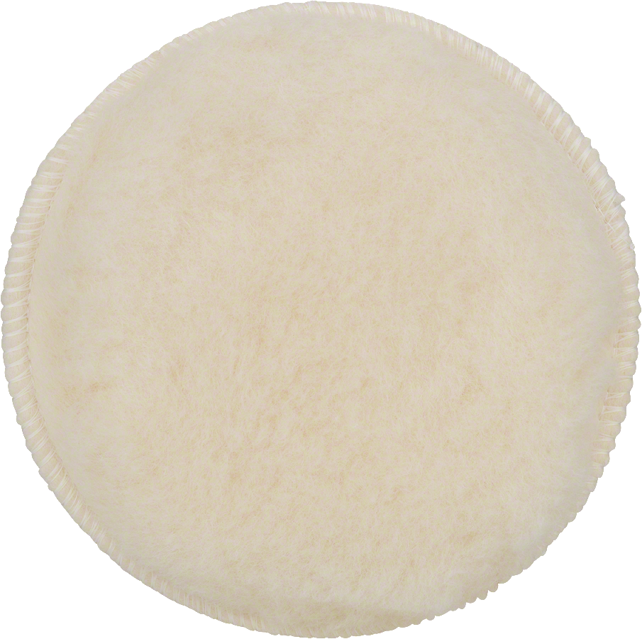 Bosch lambswool bonnet 160mm for polishing.