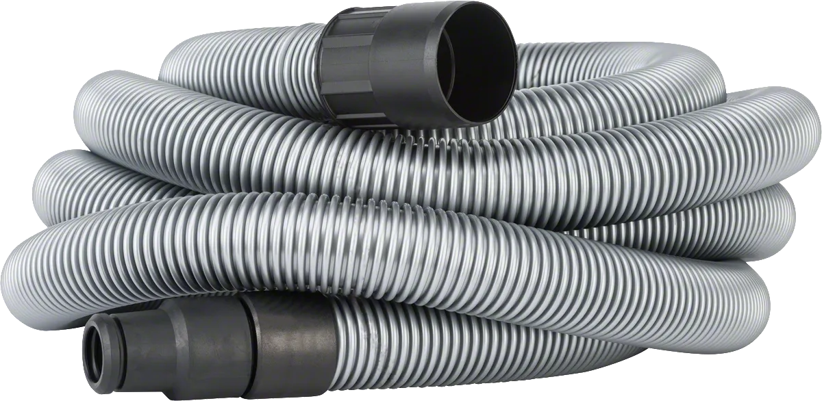 Bosch dust extractor hose 35mm diameter 5m length.