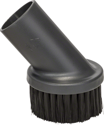 Bosch small round brush 35 mm diameter for vacuuming.