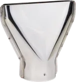 Bosch flat jet nozzle 75mm for heat guns.