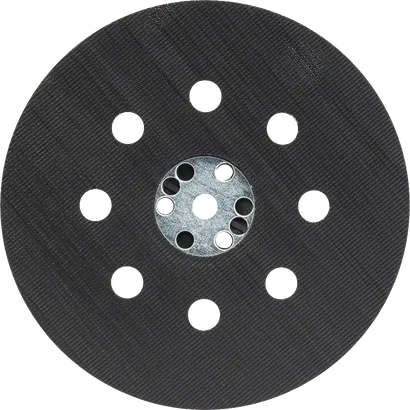 Bosch sanding pad medium-hard 125mm 8-hole.
