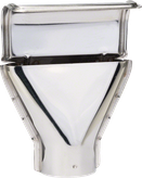 Bosch angle nozzle for heat guns, 33.5 mm diameter.