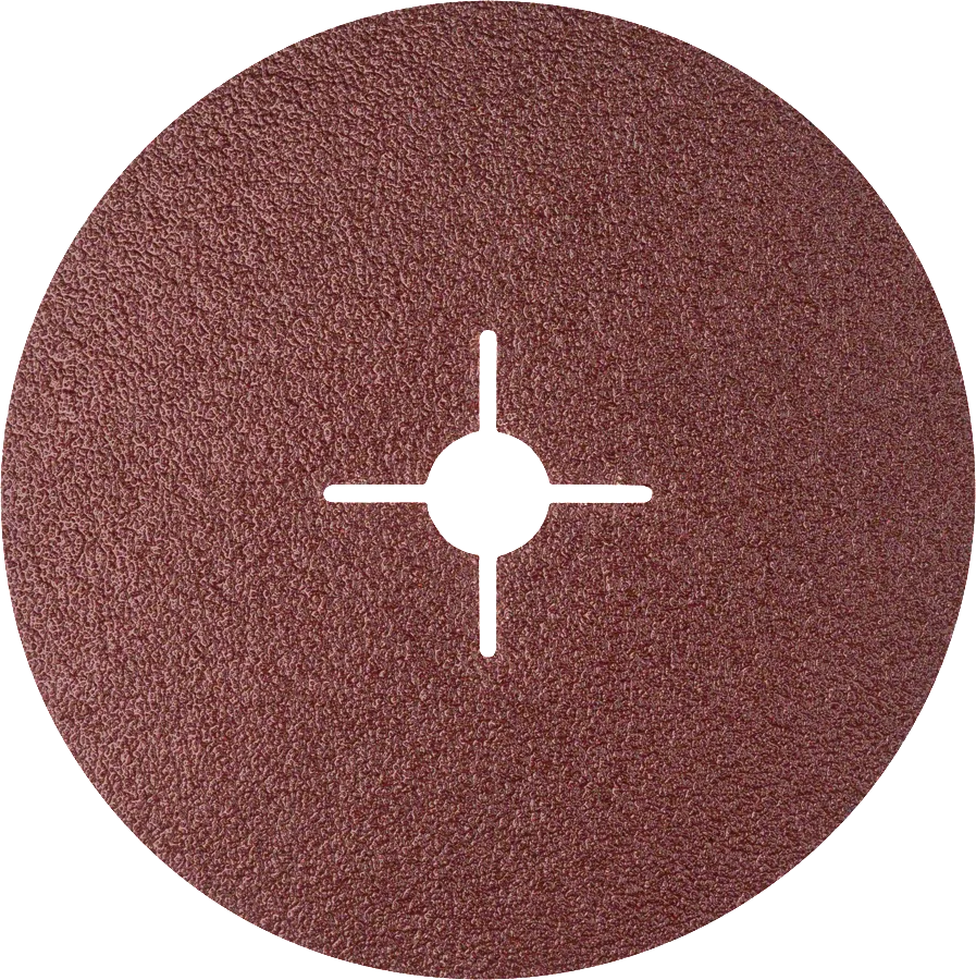 Bosch fibre sanding disc R444 for metal, grit 36.