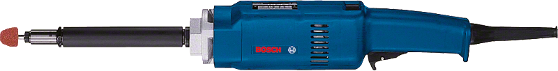 Bosch straight grinder with extended spindle.