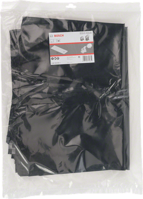 Bosch disposal bag pack.