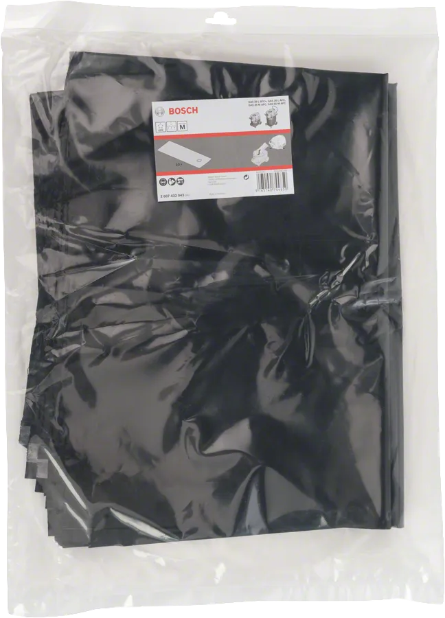 Bosch disposal bag pack.
