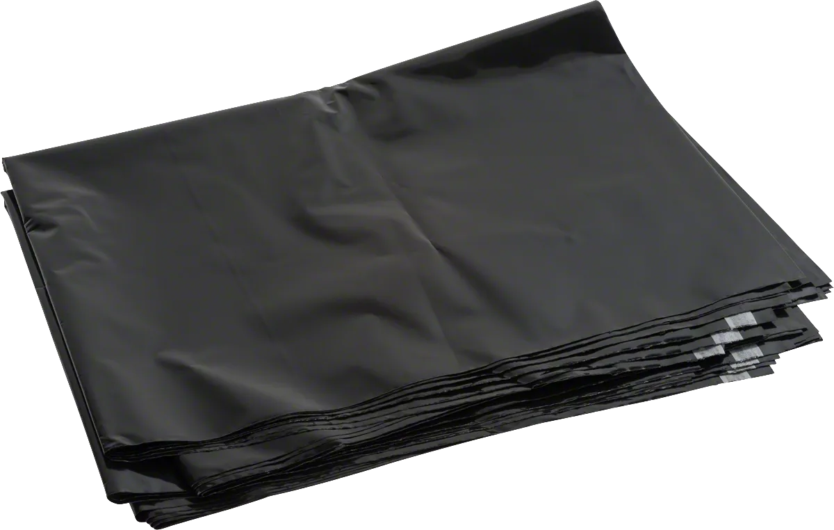 Bosch disposal bag stack for dust and debris collection.