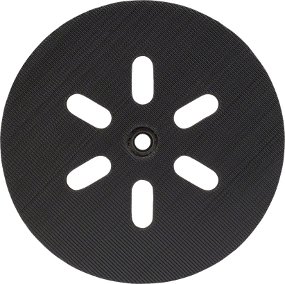 Bosch sanding pad medium-hard 150mm diameter.
