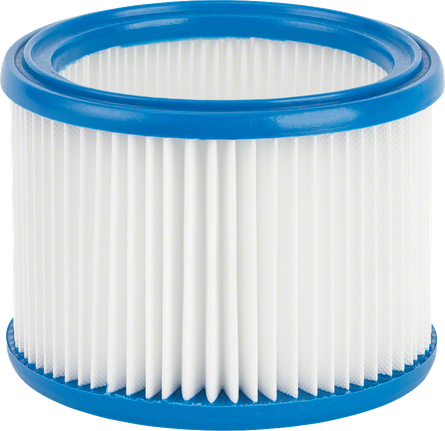 Bosch bellows filter 3000 cm² for dust extraction.