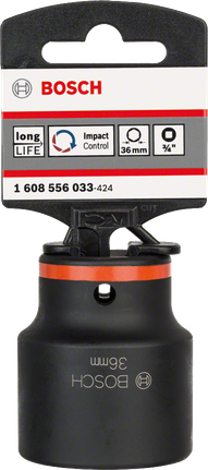 Bosch 36mm 3/4″ socket.