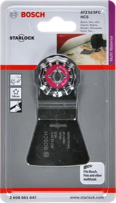 Bosch HCS scraper ATZ 52 SFC 2-1/16″ flexible.