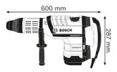 Bosch GBH 12-52 DV Rotary Hammer with SDS max dimensions drawing