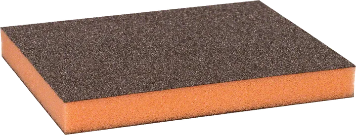 Bosch sanding sponge for smooth wood and paint finishing.