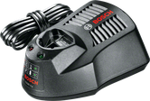 Bosch GAL 1230 CV battery charger for cordless tools.