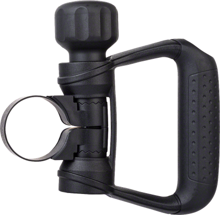 Bosch auxiliary handle for rotary hammer drills.