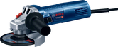 Bosch GWS 900-100 angle grinder with side handle.
