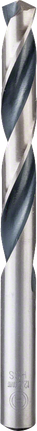 Bosch HSS Twist Drill Bit PointTeQ 12.6mm for metal drilling.