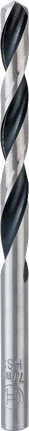 Bosch HSS Twist Drill Bit PointTeQ 7.7mm for metal.