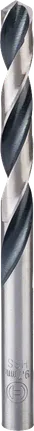 Bosch HSS Twist Drill Bit PointTeQ 9.7mm for fast drilling.