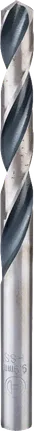 Bosch HSS Twist Drill Bit PointTeQ 9.9mm for metal drilling.