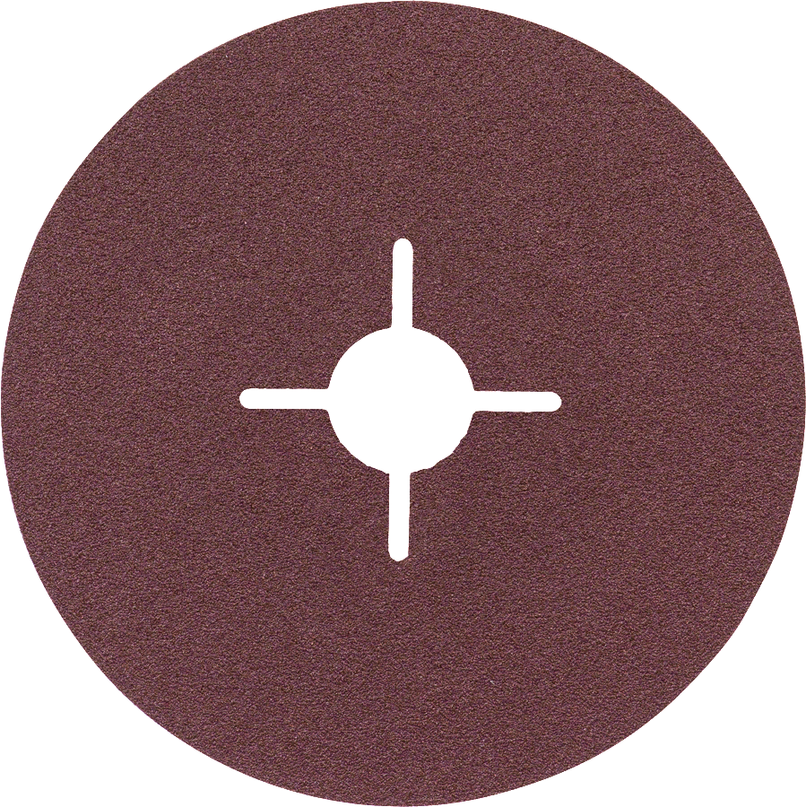 Bosch fibre sanding disc R444 Expert for Metal, grit 100.