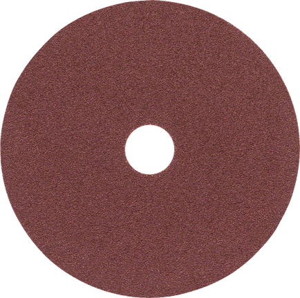 Bosch Fibre sanding disc R444 for metal, grit 100.